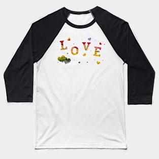 Love Baseball T-Shirt